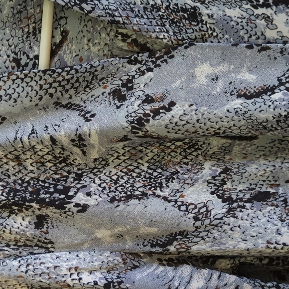 Pleione Snake Skin Print Blouse - Picture 2 of 9